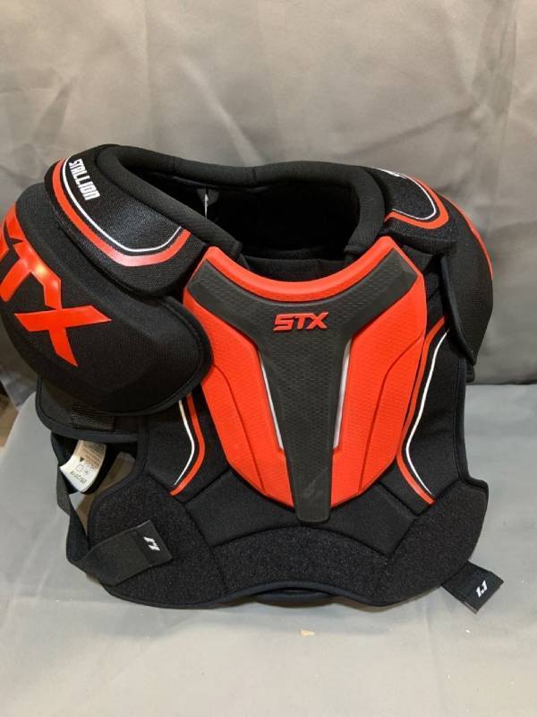 lot 51757 image: Stx Senior Ice Hockey Shoulder Pads Stallion Hpr 1.1 Large