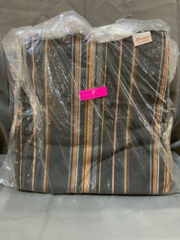 lot 51771 image: Sunbrella Square 18�� Square Outdoor Tapered Cushion