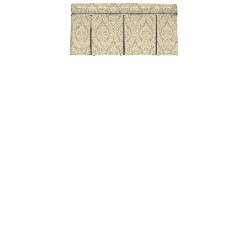 lot 51804 image: 18x52 Donnington Rod Pocket Window Valance Tan - Waverly