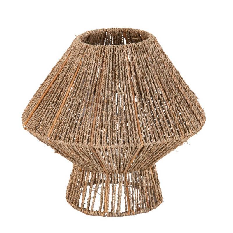 lot 51974 image: 13 Lotte Seagrass Pendant Shade Brown - Holly & Martin