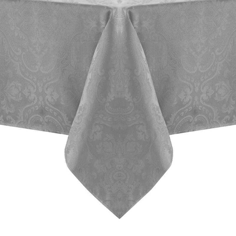 lot 58042 image: Elrene Caiden Elegance Damask Tablecloth - 60 x 144
