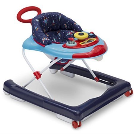 lot 12881 image: Delta Children First Exploration 2-in-1 Activity Walker, Lift Off