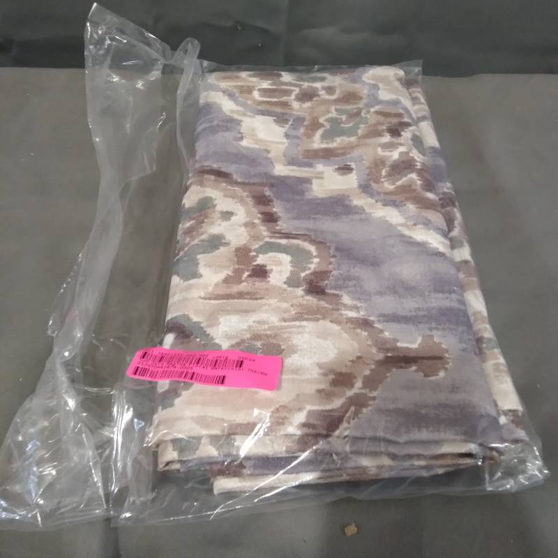 lot 22951 image: WATER COLOR CURTAIN SET OF 2