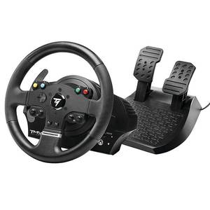 lot 3674 image: Thrustmaster - TMX Force Feedback Racing Wheel for Xbox Series XS, Xbox One, and PC - Black