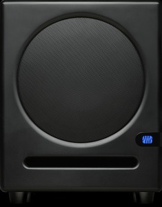 lot 3677 image: PreSonus - Eris Sub8 Studio Subwoofer - Black