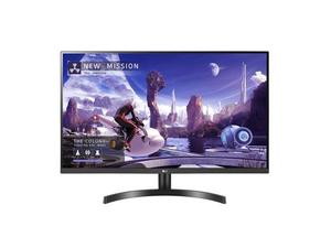 lot 3690 image: LG 32QN600-B 32-Inch QHD 2560 x 1440 IPS Monitor with HDR 10 AMD FreeSync (Tested Fully Functioning)