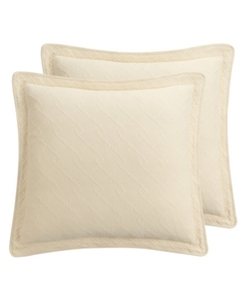 lot 9543 image: Williamsburg Richmond Euro Sham Bedding