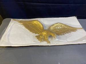 lot 9568 image: Eagle Wall Decor