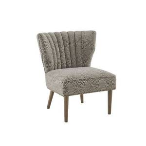 lot 9587 image: Madison Park Abby Slipper Chair Retail$246.99