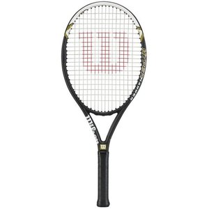 lot 9595 image: Wilson Hyper Hammer 5.3 110 3 Racket
