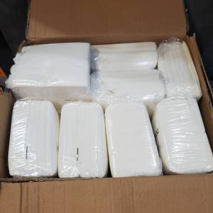 lot 9596 image: DRY CLEANSING WIPES 10IN X 13IN