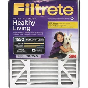lot 9599 image: 3M 20x25x5 Ult Alrgn Filter NDP03-5IN-2
