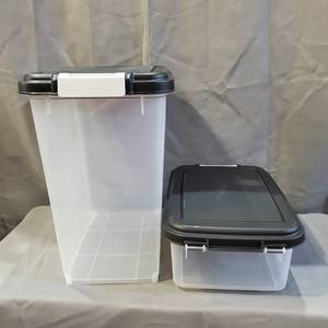 lot 9600 image: STORAGE CONTAINERS