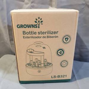 lot 9601 image: BOTTLE STERILIZER