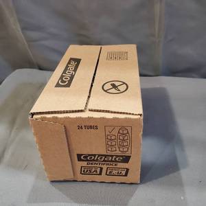 lot 9612 image: 24 TUBES COLGATE DENTIFRICE TOOTHPASTE