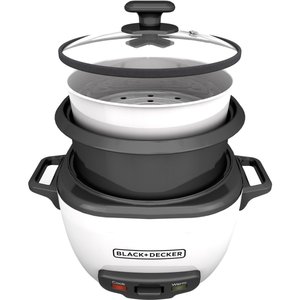 lot 9645 image: Black & Decker RC516 16-Cup Rice Cooker And Warmer