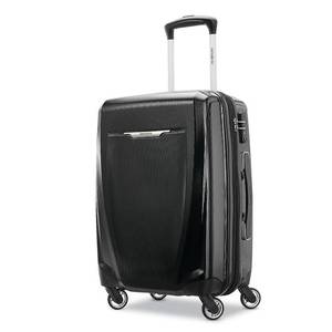 lot 9656 image: Samsonite - Winfield 3 DLX 20 Spinner - Black