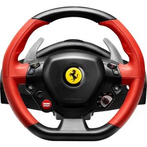 lot 9670 image: Thrustmaster Xbox One Ferrari 458 Spider Racing Wheel, 4460105