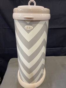 lot 9678 image: Ubbi Diaper Disposal Container