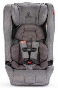 lot 9686 image: Infant Diono Rainier 2 Axt Car Seat, Size One Size - Grey