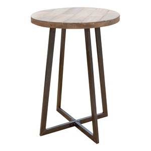lot 9696 image: FirsTime & Co. Miles Rustic Wood Table