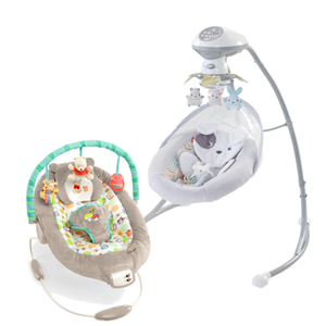 lot 9704 image: Soothing Infant Activity