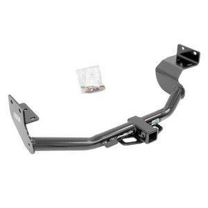 lot 9722 image: Draw-Tite 75772 Round Tube Max-Frame Class III Trailer Hitch