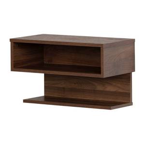 lot 9733 image: South Shore Sazena Floating Nightstand Retail$93.99