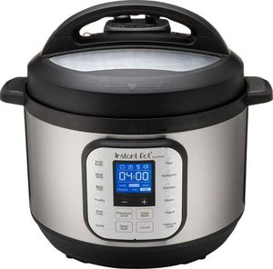 lot 9763 image: Instant Pot - Duo Nova 10qt Multi cooker - Stainless Steel
