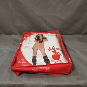 lot 9776 image: Delicious Eskimo Kisses Costume, Brown, Small