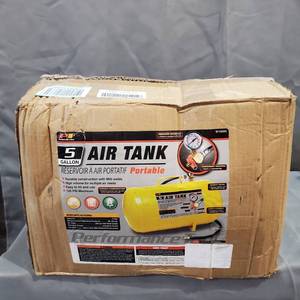 lot 9795 image: 5 GAL AIR TANK
