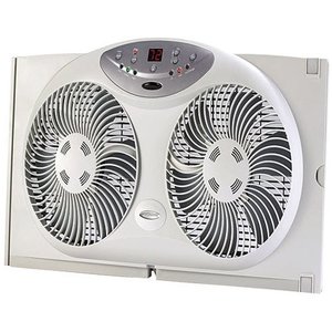 lot 9824 image: Jarden Home Environment Bionaire 9 Window Fan