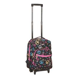 lot 9853 image: Rockland 17 Rolling Backpack
