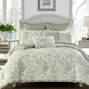 lot 9863 image: Natalie FullQueen Bonus Comforter Set Bedding