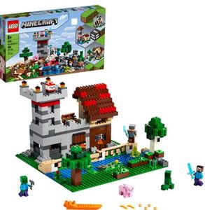 lot 3684 image: Lego Minecraft 21161