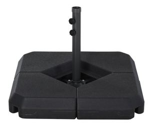 lot 9552 image: OUTSUNNY UMBRELLA STAND FITTING 48MM POLE