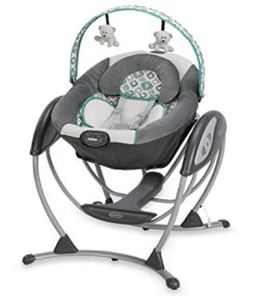 lot 9580 image: Graco Glider LX