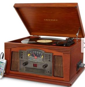 lot 9581 image: Lancaster Entertainment Center with Bluetooth- Paprika Retail$106.49