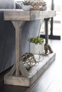 lot 9590 image: Barb Large Console Table Solid Wood by Del Hutson Designs Retail$232.49