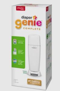 lot 9631 image: PLAYTEX BABY DIAPER GENIR COMPLETE
