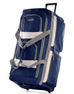lot 9679 image: Olympia USA Rolling Duffle Bag