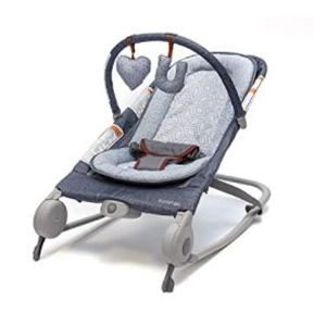 lot 9701 image: 2-IN-1 BOUNCER & ROCKER DUO��
