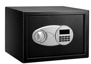 lot 9714 image: Amazon Basics Safe