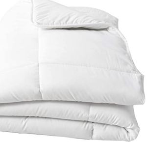 lot 9729 image: Manor Ridge Goose Down Alternative Comforter Hypoallergenic Duvet Insert, King,