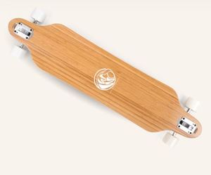 lot 9756 image: White Wave Long Board
