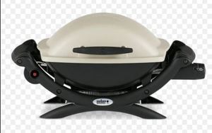 lot 9775 image: WEBER Q SERIES GRILL