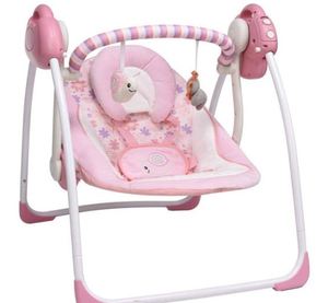 lot 9809 image: SOOTHING PORTABLE SWING