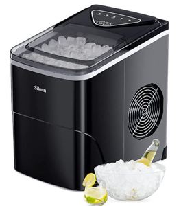 lot 9828 image: SILONN COUNTERTOP ICE MAKER