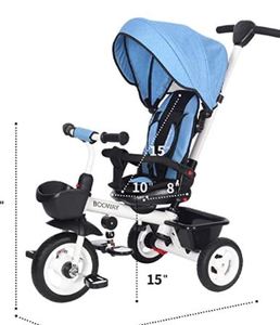 lot 9840 image: BOOWAY STROLLER