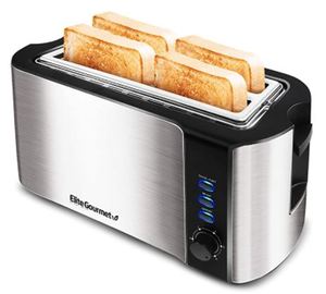 lot 9842 image: ELITE GOURMET TOASTER